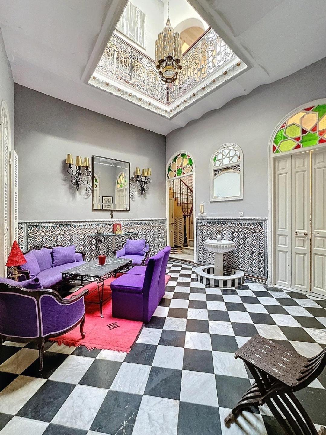 Riad Ider Tanger Exterior foto
