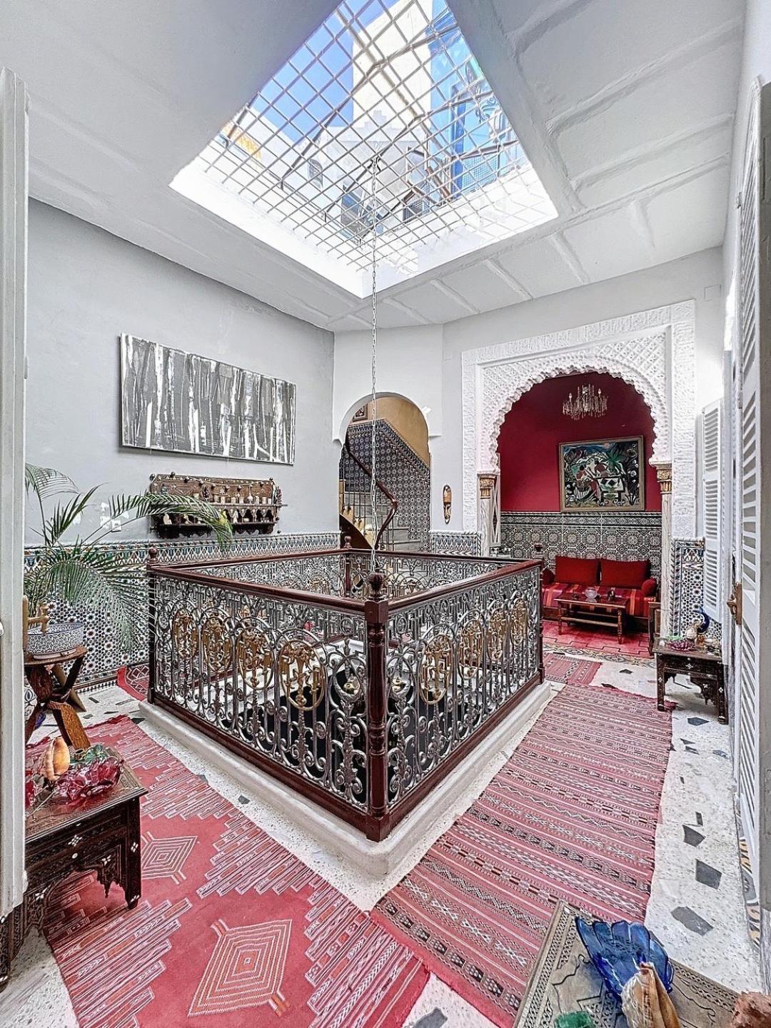 Riad Ider Tanger Exterior foto